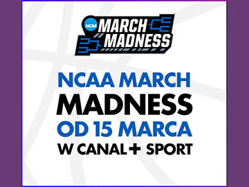 Canal+ z prawami do turnieju March Madness NCAA