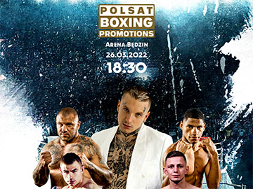 Polsat Boxing Promotions 6 gala PBP 6 Polsat Sport 360px