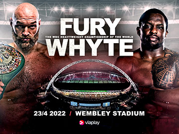 Tyson Fury - Dillian Whyte o tytuł mistrza świata WBC w Viaplay