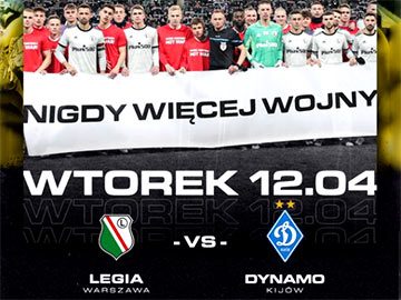 Legia Warszawa Dynamo Kijów mecz tvp sport 360px