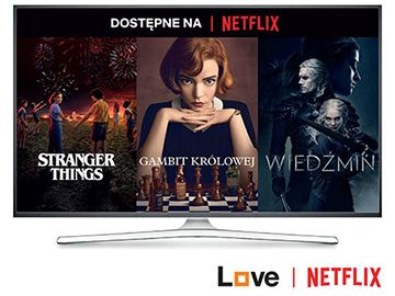 Nowy pakiet Orange Love Mini z Netflix
