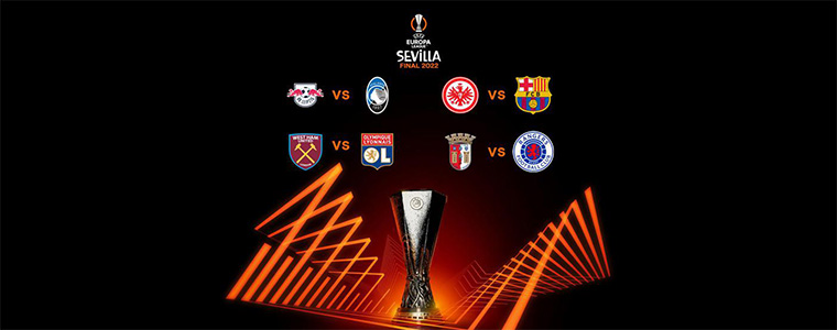 Liga Europy UEFA Europa League ćwierćfinały 1/4 finału