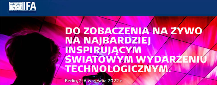 IFA Berlin 2022 targi berlinskie IFA Messe Berlin satkurier 760px