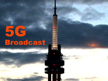 Zakończono test transmisji TV w 5G w Pradze