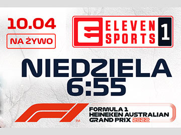 GP Australii 2022 F1 Formula 1 Eleven Sports 360px