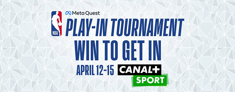 Play-In Tournament CANAL+ Sport twitter.com/NBA