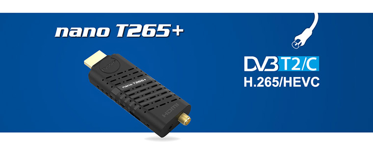 Odbiorniki DVB-T2/HEVC EDISION T265