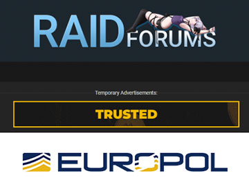RAIDForums Europol forum hakerskie 360px