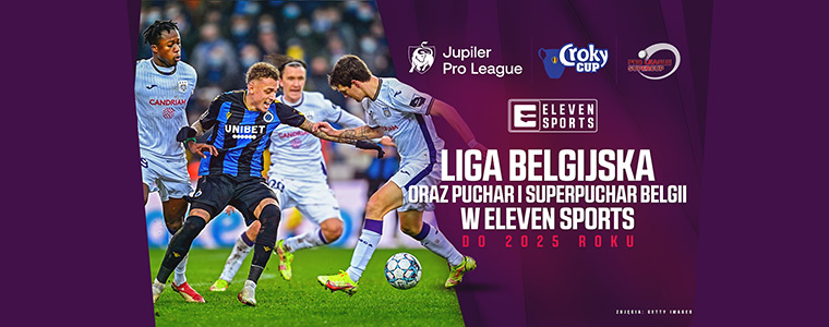Liga belgijska Eleven Sports Jupiler Pro League