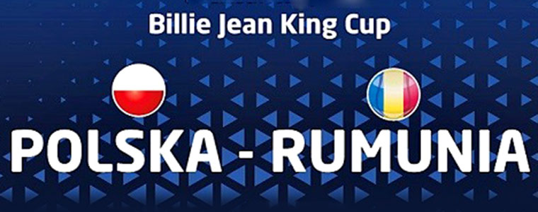 POlska Rumunia Radom Polsat sport extra Billie Jean King Cup radom 760px