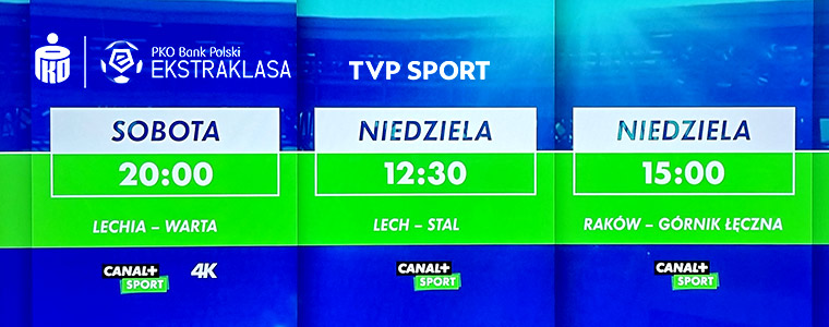 30 kolejka Ekstraklasa TVP Sport 760px