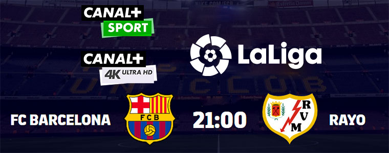 FC Barcelona Rayo canal 4K ultra HD laliga 760px