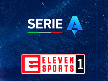 serie A liga włoska Eleven Sports logo 360px