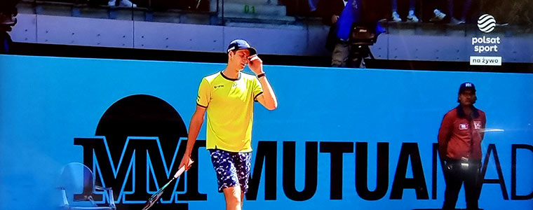 ATP Madryt Mutua Hubert Hurkacz tenis 760px