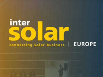 Inter Solar Europe logo yellow 360px