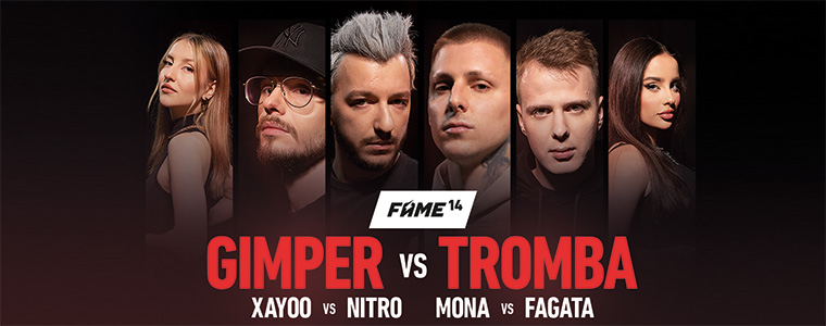 Tromba Gimper Gala FAME 14 FAME MMA