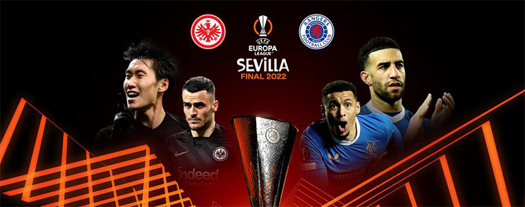 Liga Europy UEFA Europa League finał Frankfurt Rangers