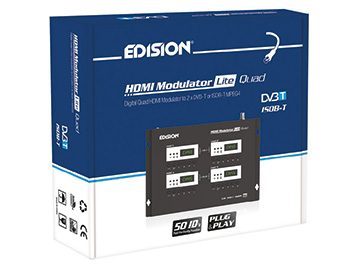 Edision HDMI Modulator Lite Quad