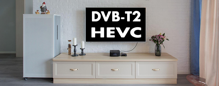 telewizor telewizja DVB-|T2 HEVC naziemna