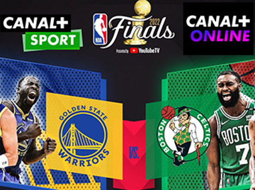 NBA Finals w Canal+ Sport