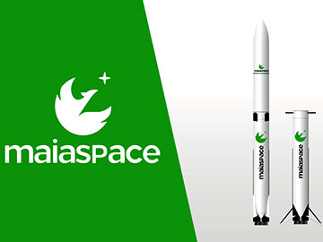 Maiaspace ArianeGroup rakieta logo 360px