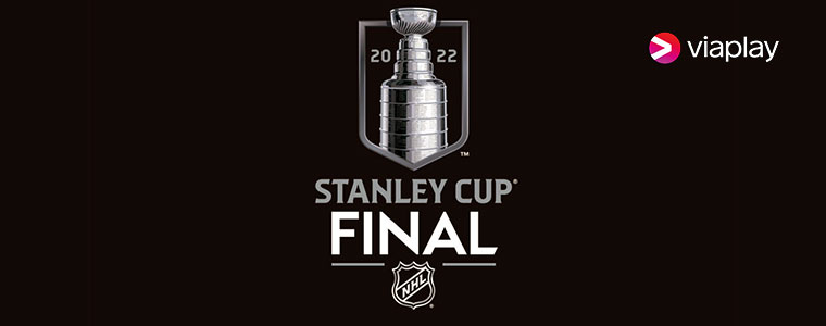 Viaplay NHL Stanley Cup Final 2022 logo NHL 760px