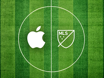 MLS Major league Soccer Apple TV logo 360px