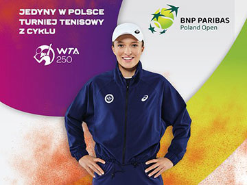 WTA 250 w Warszawie z Igą Świątek w TVP