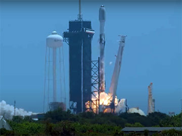 SpaceX kolejny raz udanie wynosi 53 satelity Starlink [wideo]