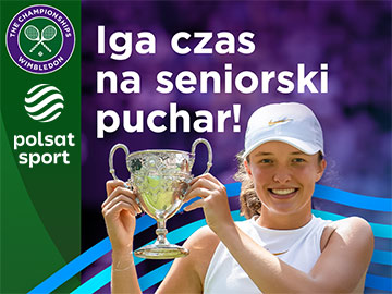 Wimbledon: grają Iga Świątek i Magdalena Fręch