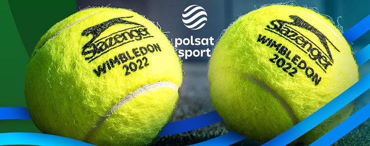 Wimbledon 2022 Polsat Sport tenis 760px