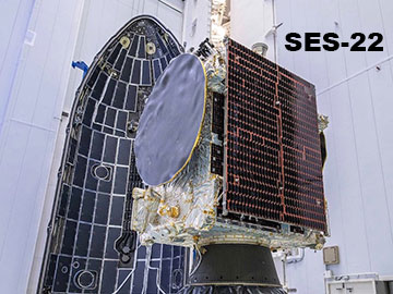 Udane wyniesienie satelity SES-22 [wideo]