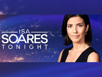„Isa Soares Tonight” w CNN International