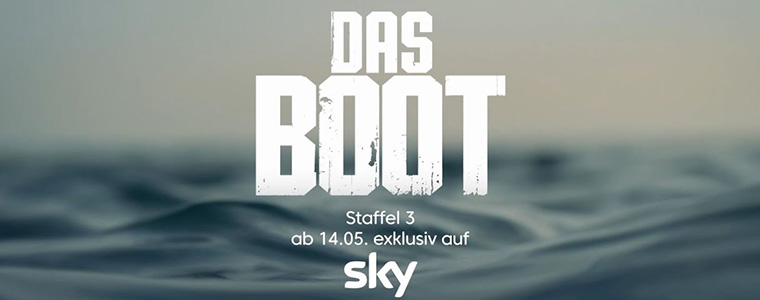 Okręt Das Boot Bavaria Fiction/Sky Deutschland