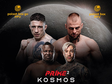 Prime Show MMA 2: Kosmos w Polsat Box i Polsat Box Go [wideo]