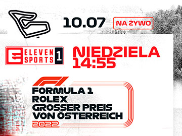 F1 GP Austrii 2022 Eleven Sports 360px