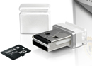 Czytnik kart microSD mniejszy od paznokcia