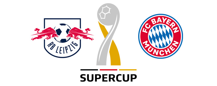 RB Lipsk - Bayern Monachium Superpuchar Niemiec DFL-Supercup
