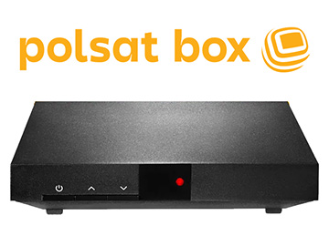 Polsat Box dekoder DVB-T2/HEVC