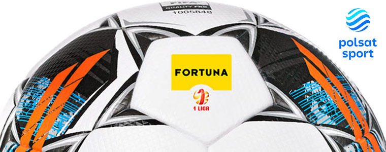 Fortuna 1liga piłka 2023 Polsat Sport 760px