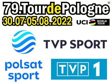 79. Tour de Pologne w TVP i Polsacie. Start w Kielcach