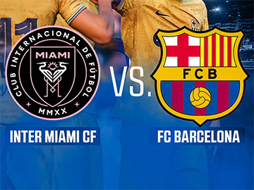 Inter Miami - FC Barcelona. Transmisja w Eleven Sports 1 [akt.]