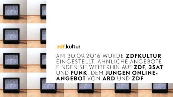 ZDFkultur HD infocard