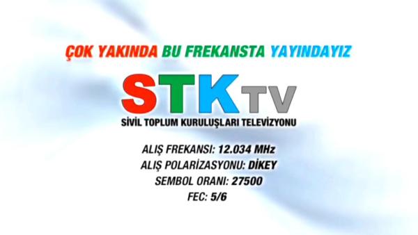 STK TV infocard