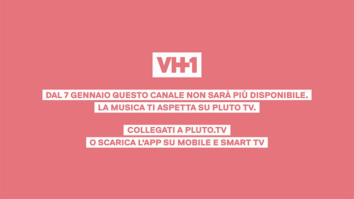 VH1 HD Italia Infocard